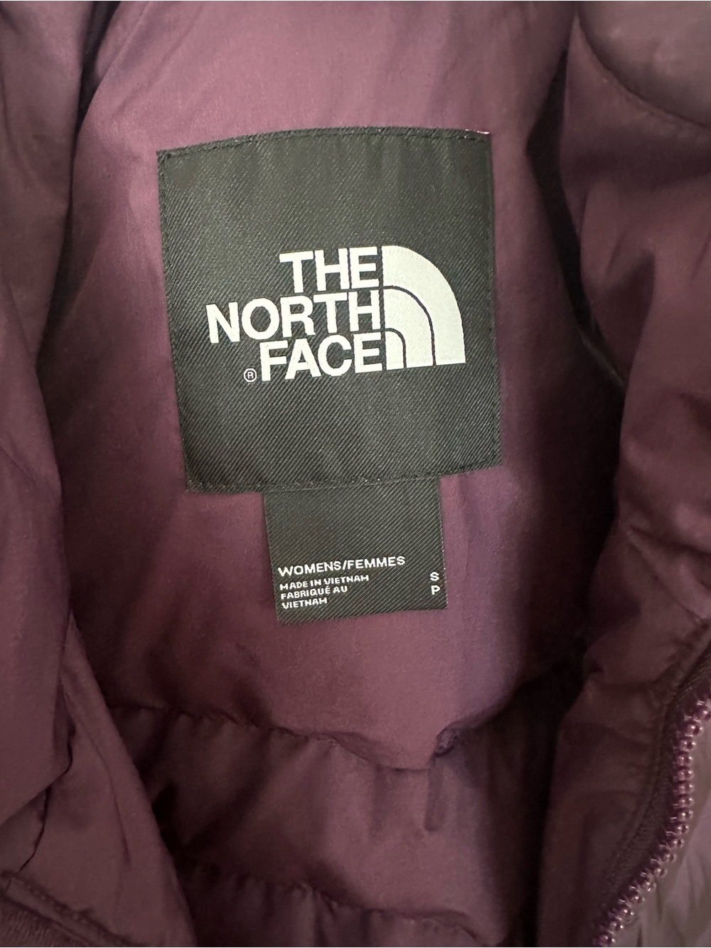 NWOT The North Face Aconcagua Down Vest - Picture 5 of 5